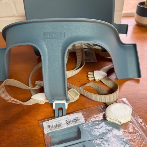 Stokke Tripp Trapp Baby Set- Fjord Blue - Picture 5 of 5